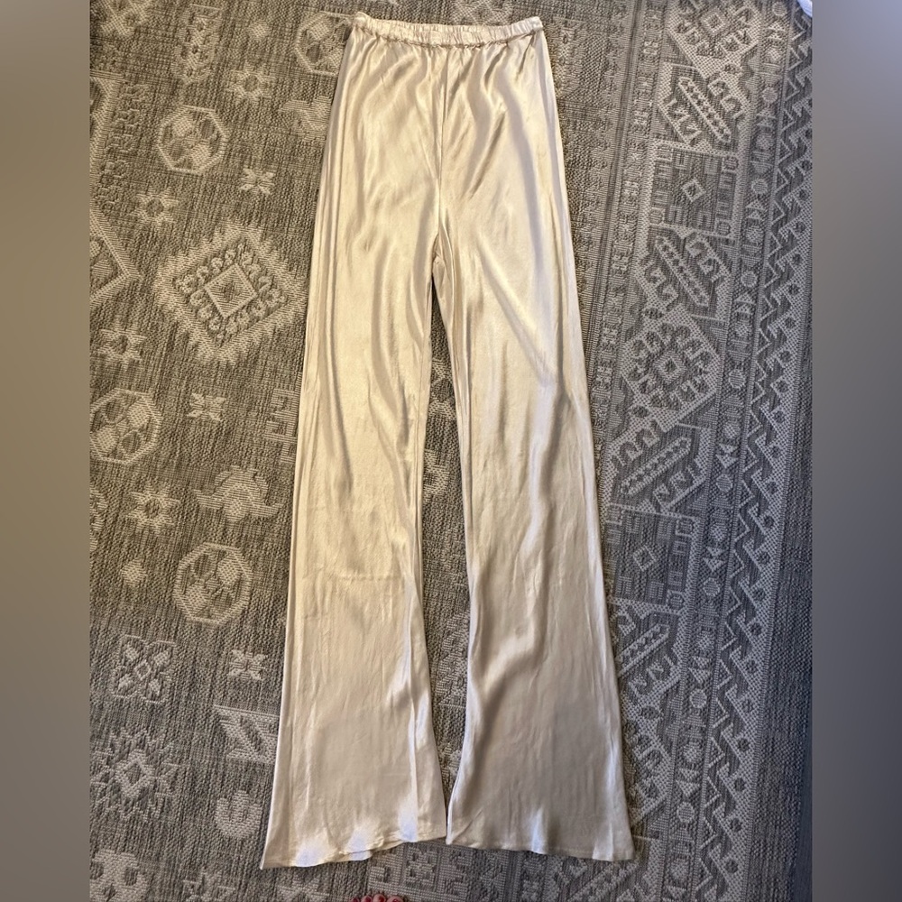 NWT DISSH satin bias pants